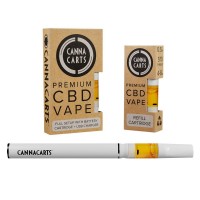 CANNACARTS CBD Vape Teljes