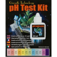 Growth Technology pH-érték tesztelő (test kit) 20ml