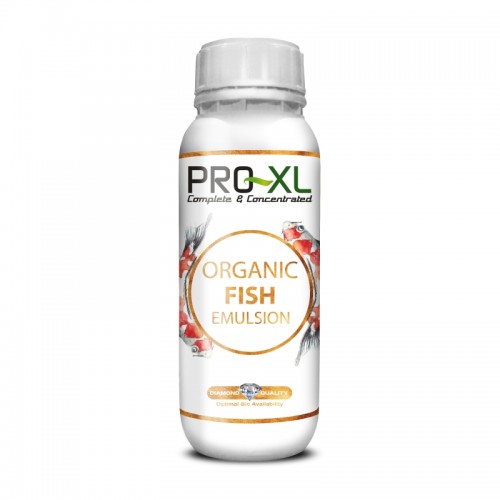 PRO-XL ORGANIC FISH EMULSION PRO-XL ORGANIC FISH EMULSION